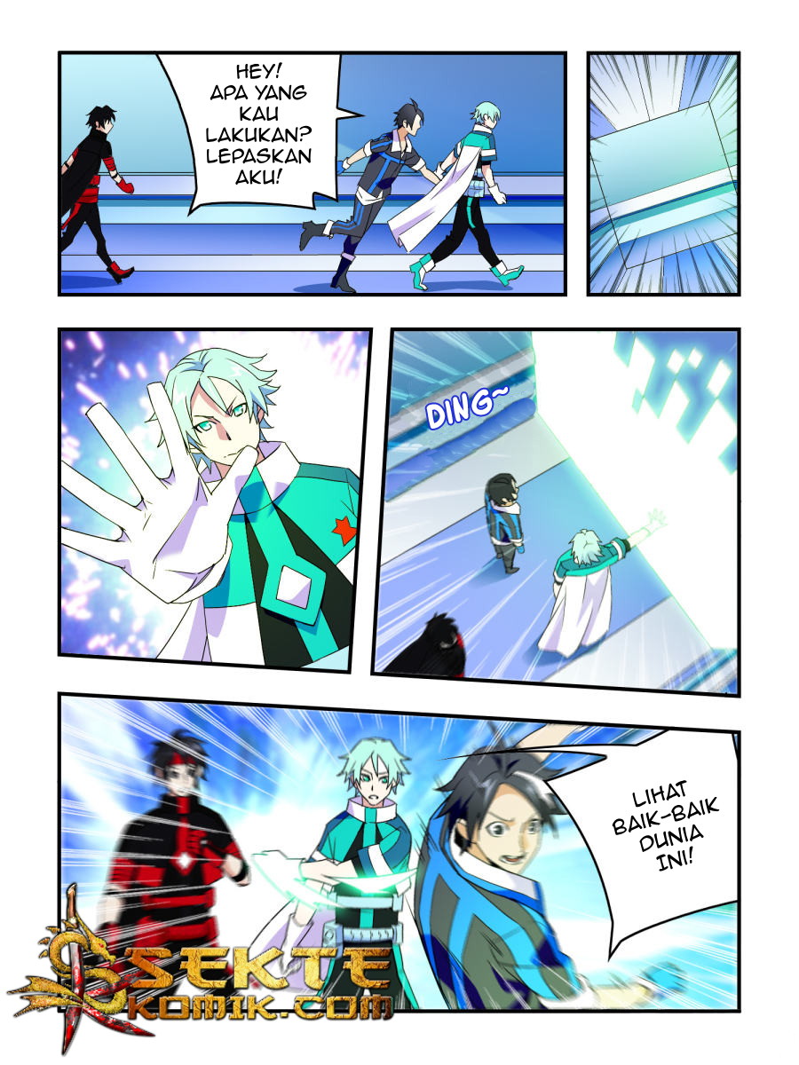 Borderline Bestial Corpse Chapter 13 Gambar 7